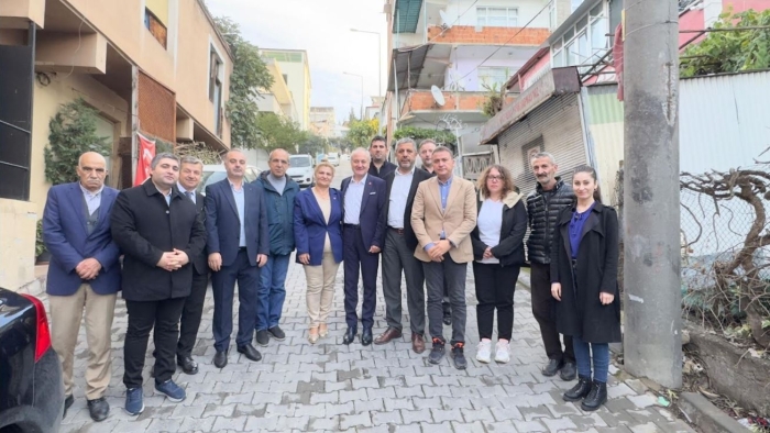 Arcan sözünü tuttu, ilk durağı Dilovası işçi servisleri oldu